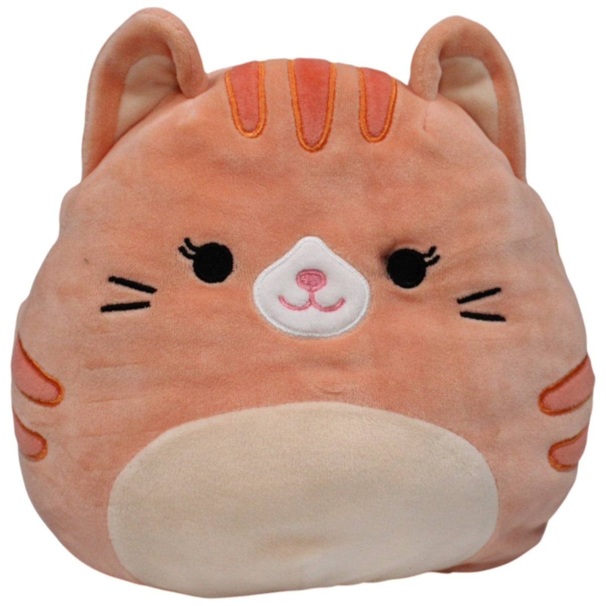 123000017450 Unbekannt Squishmallows, Gigi die Katze Kuscheltier Kumpel Leo 24cm Beige Gebraucht