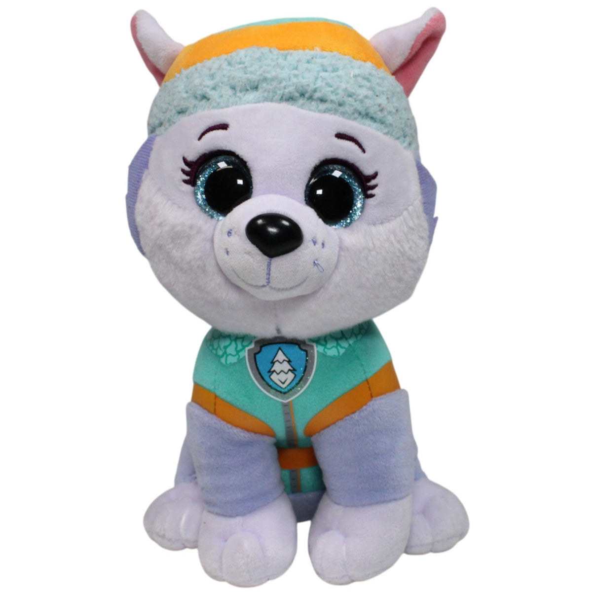 123000017451 TY Everest mit Glitzeraugen aus Paw Patrol Kuscheltier Kumpel Leo 25cm Gebraucht Hund