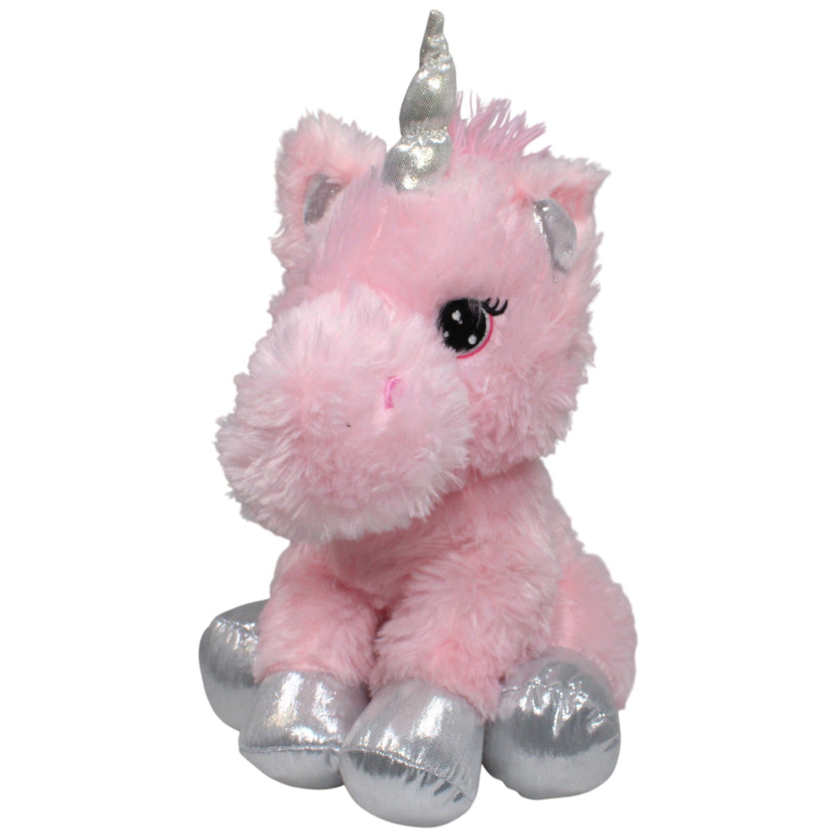 123000017456 Pepco Rosa Einhorn, sitzend Kuscheltier Kumpel Leo 32cm Gebraucht Kuscheltier