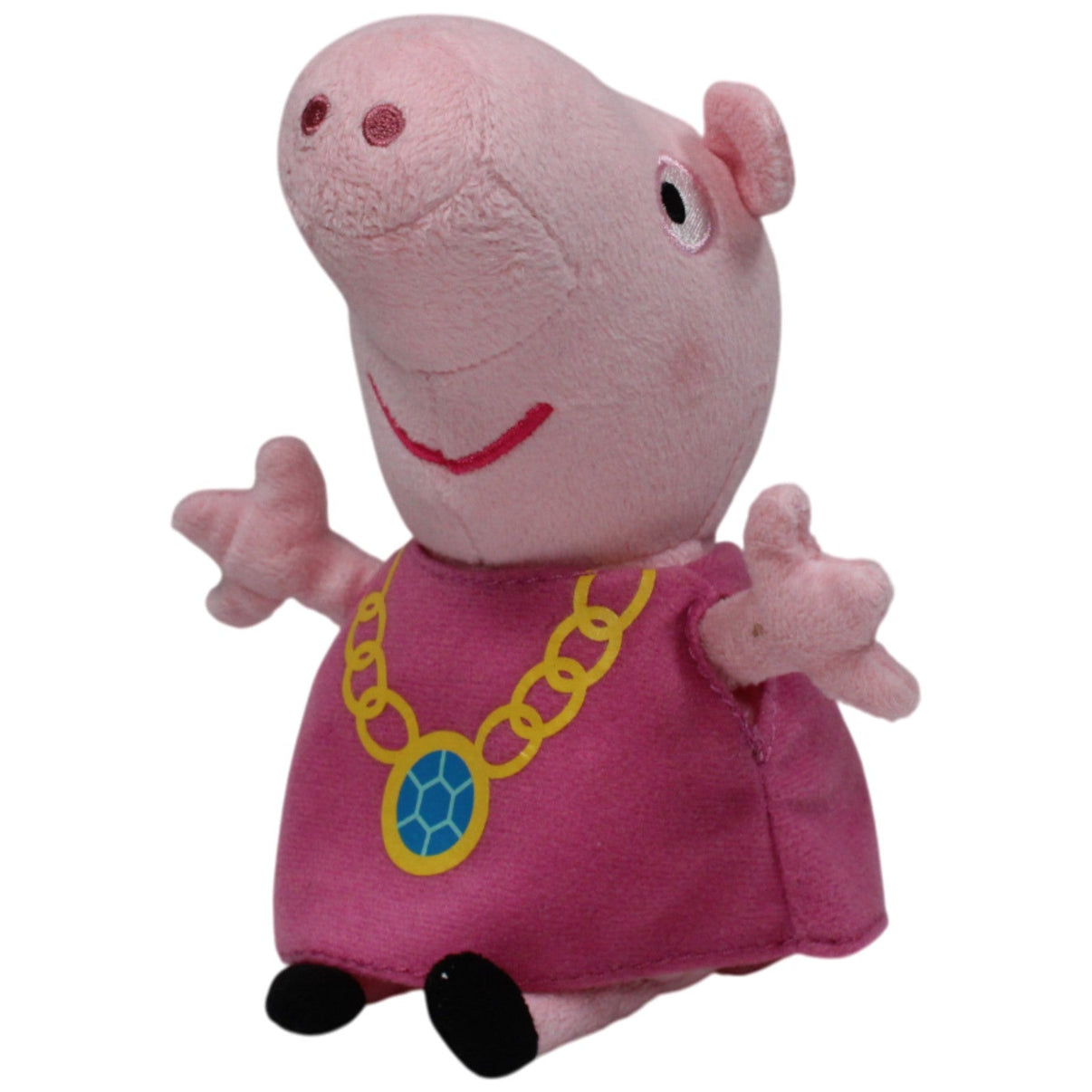 123000017471 TY Peppa Wutz mit pinkem Oberteil Kuscheltier Kumpel Leo 20cm Gebraucht Kuscheltier