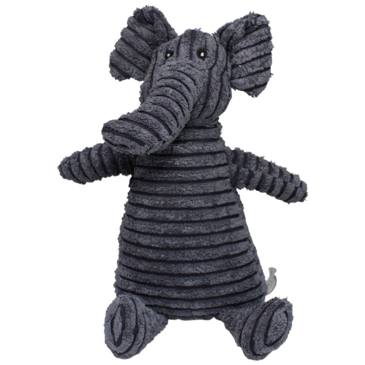 123000017484 Bubimex Grauer Elefant mit Quitscher Hundespielzeug Kumpel Leo 33cm Gebraucht Grau