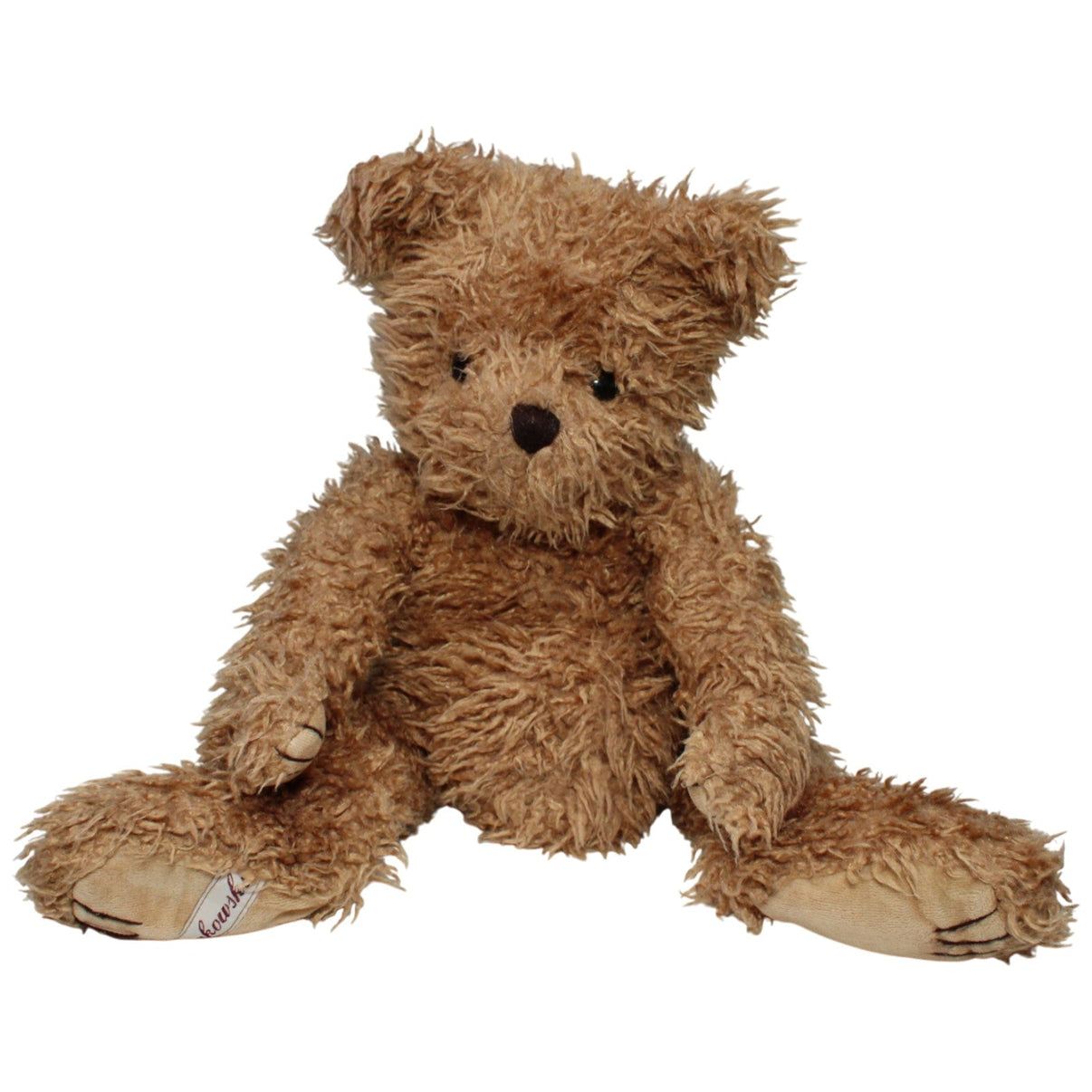123000017491 Bukowski Design XL Teddybär mit beweglichen Gliedern Kuscheltier Kumpel Leo 45cm Braun Gebraucht