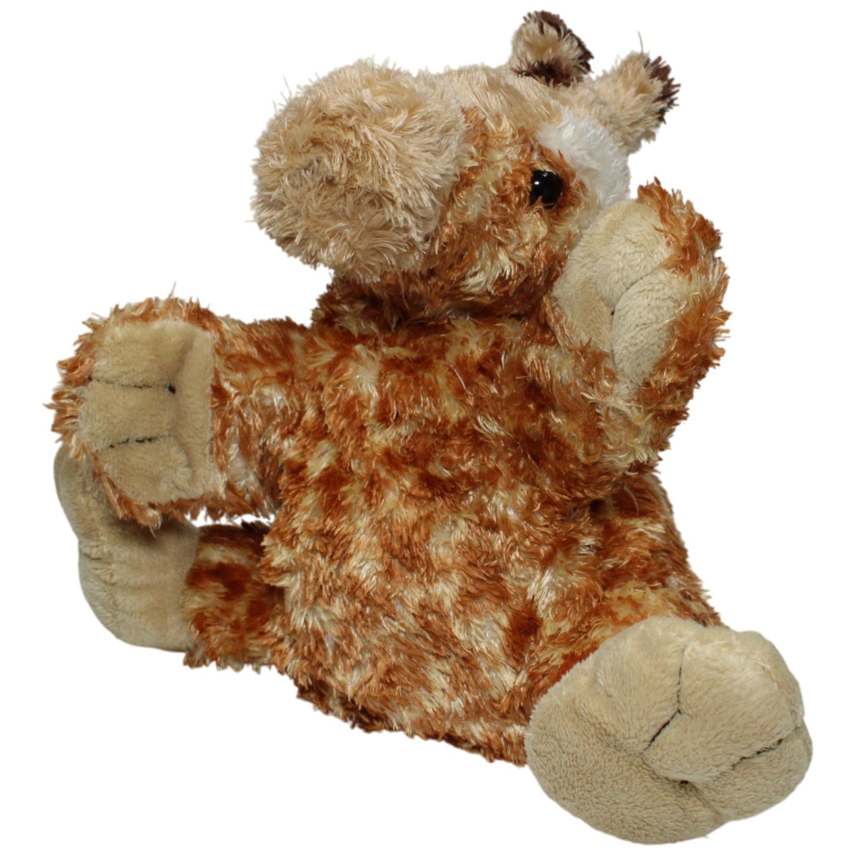 123000017503 ROSSMANN Hübsche Giraffe Handpuppe Kumpel Leo 28cm Beige Braun