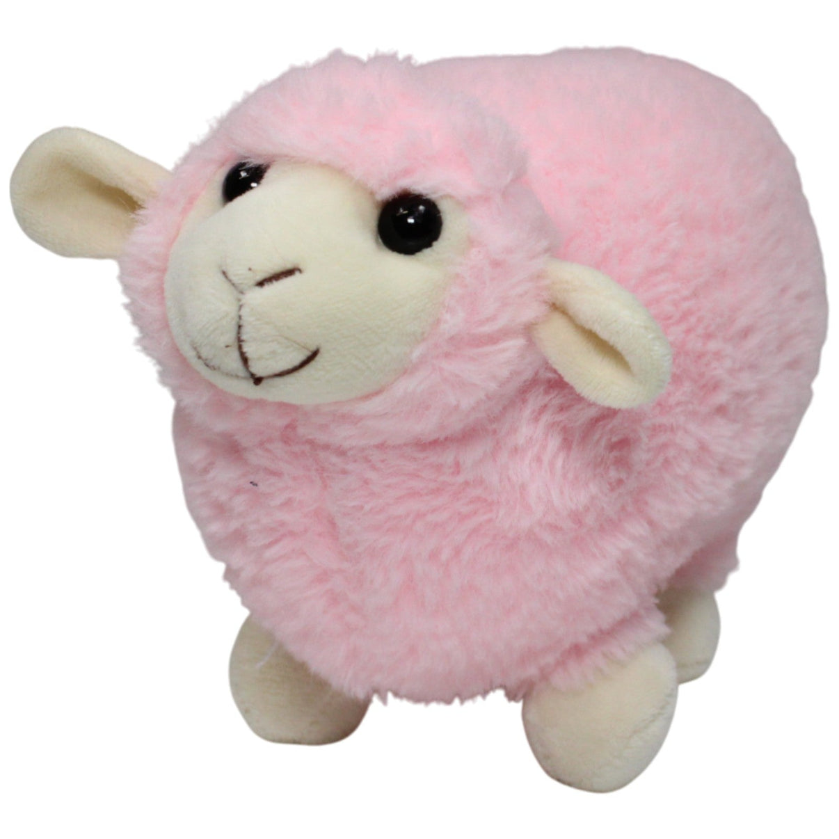 123000017508 Unbekannt Rosa Schaf Kuscheltier Kumpel Leo 20cm Gebraucht Kuscheltier