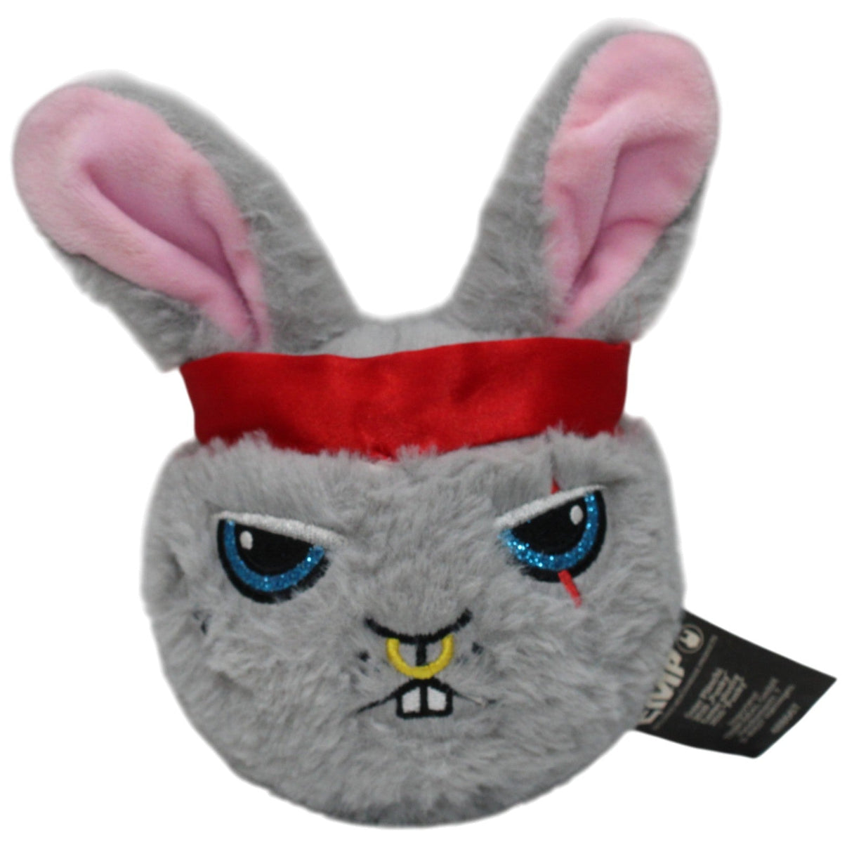 123000017519 Trinomial EMP, Oster Plüschi 2020 Punky Kuscheltier Kumpel Leo 16cm Gebraucht Grau