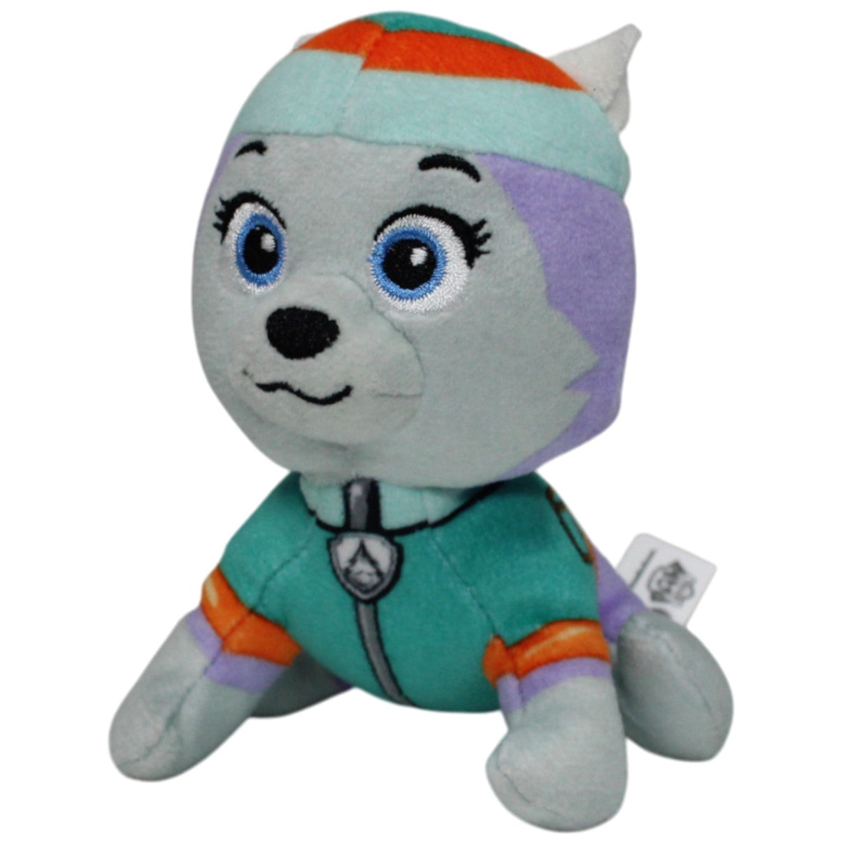123000017521 Spin Master Everest aus Paw Patrol Kuscheltier Kumpel Leo 13cm Blau Gebraucht