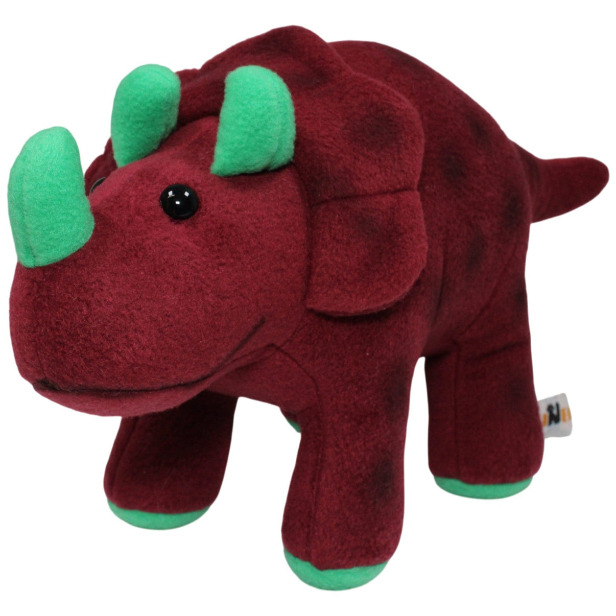 123000017527 Steiner XL Roter Triceratops Kuscheltier Kumpel Leo 42cm Fisch Gebraucht
