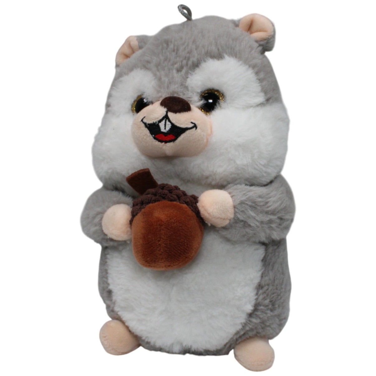 123000017530 Jafri Toys Süßes Eichhörnchen mit Nuss Kuscheltier Kumpel Leo 23cm Braun Gebraucht