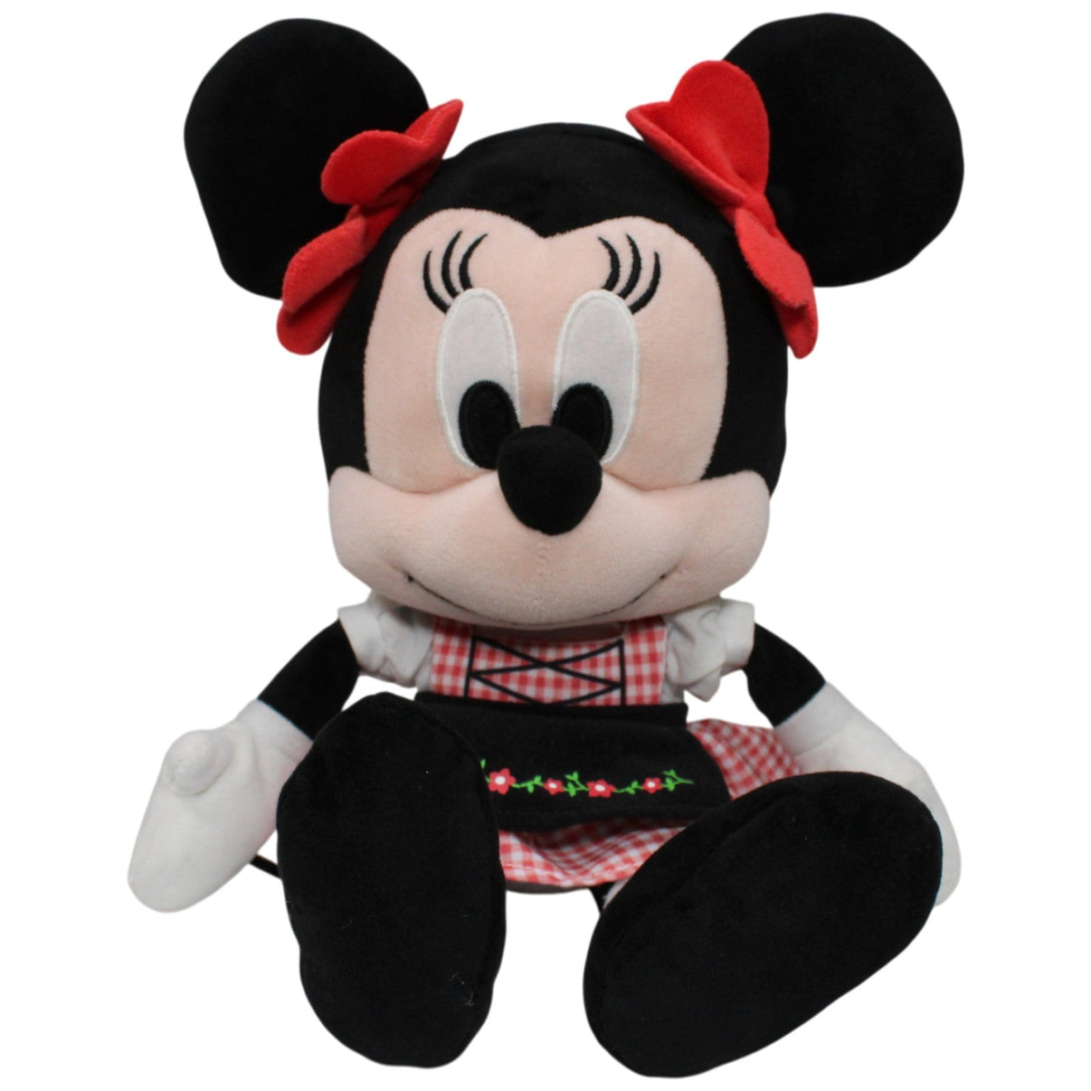 123000017531 Nicotoy Disney Minnie Maus mit Dirndl Kuscheltier Kumpel Leo 33cm Disney Gebraucht