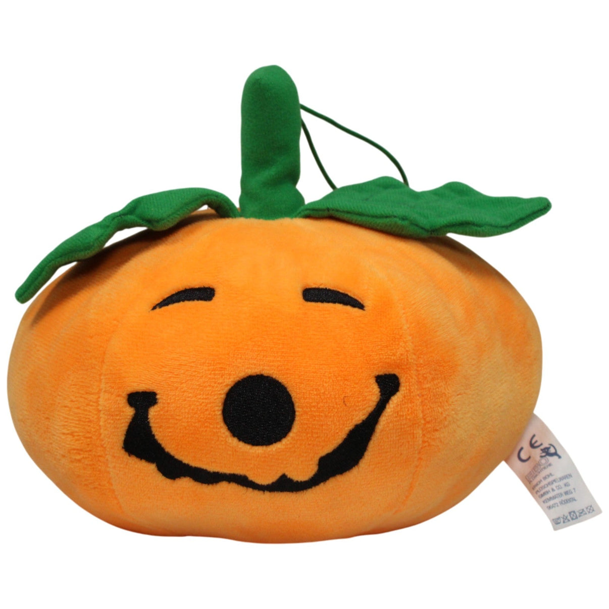 123000017537 EBO Plüschtiere Kürbis Laterne Plüschfigur Kumpel Leo 18cm Gebraucht Halloween