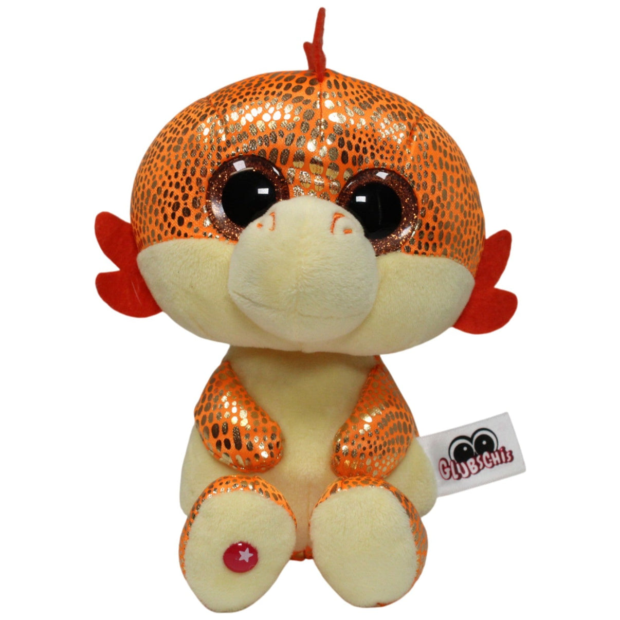 123000017539 NICI Glubschis, Drache Yo - Yo Kuscheltier Kumpel Leo 20cm Beige Gebraucht