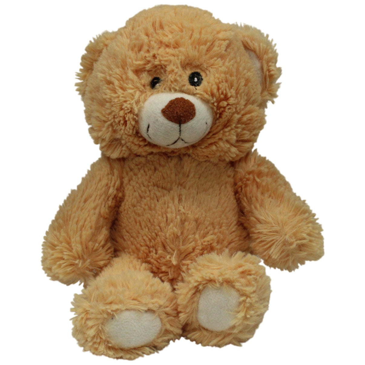123000017542 LBI Zotteliger Teddybär, hellbraun Kuscheltier Kumpel Leo 30cm Beige Braun