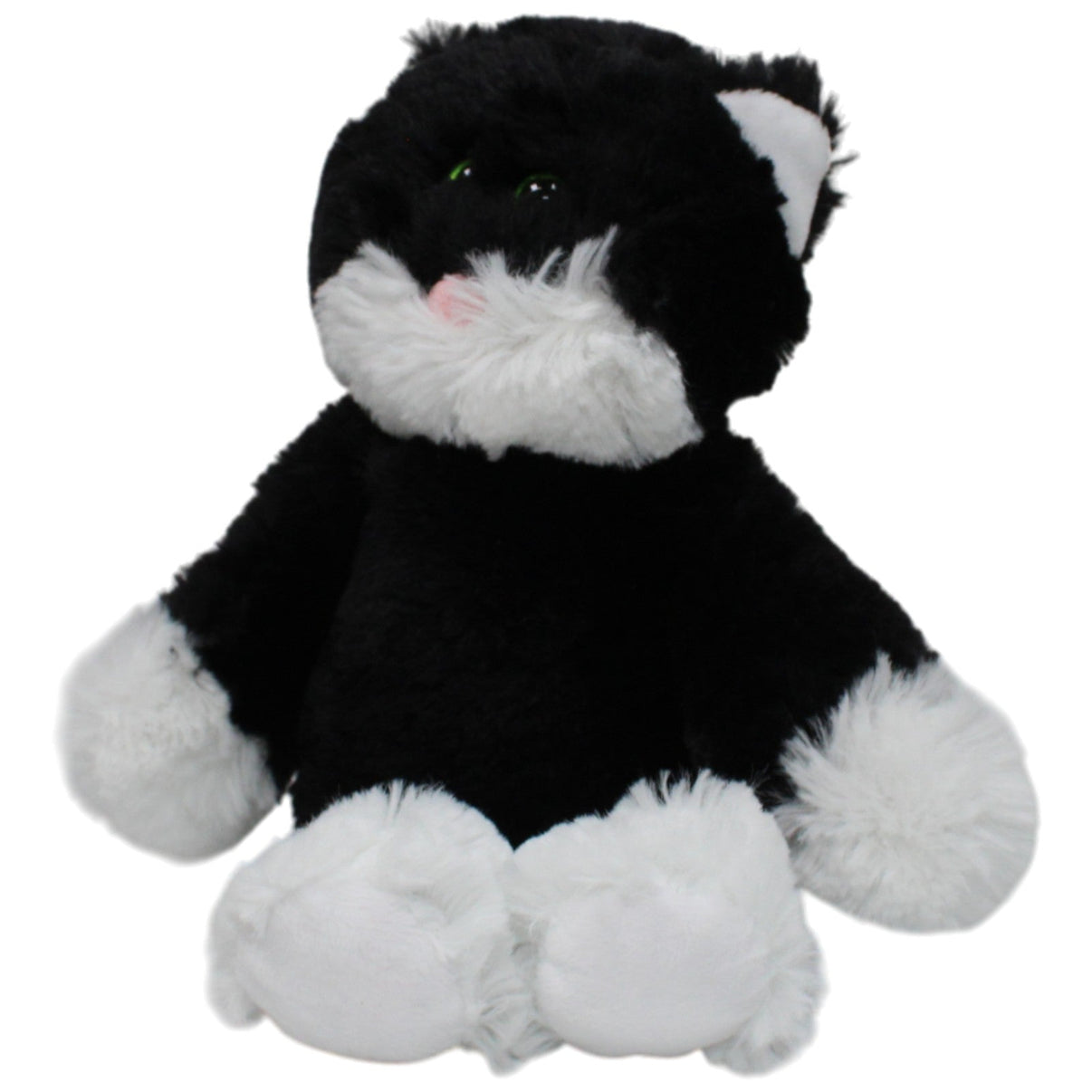 123000017548 TY Schwarze Katze Bessie Kuscheltier Kumpel Leo 2017 23cm Gebraucht