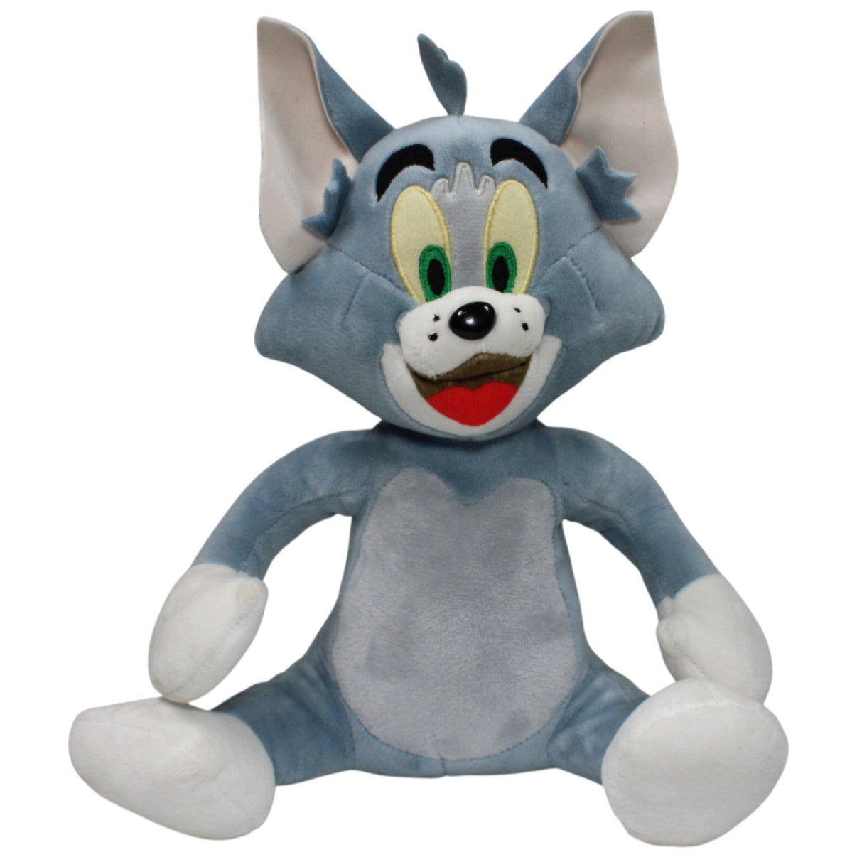 123000017555 Play by Play Tom aus Tom & Jerry, sitzend Kuscheltier Kumpel Leo 30cm Blau Gebraucht