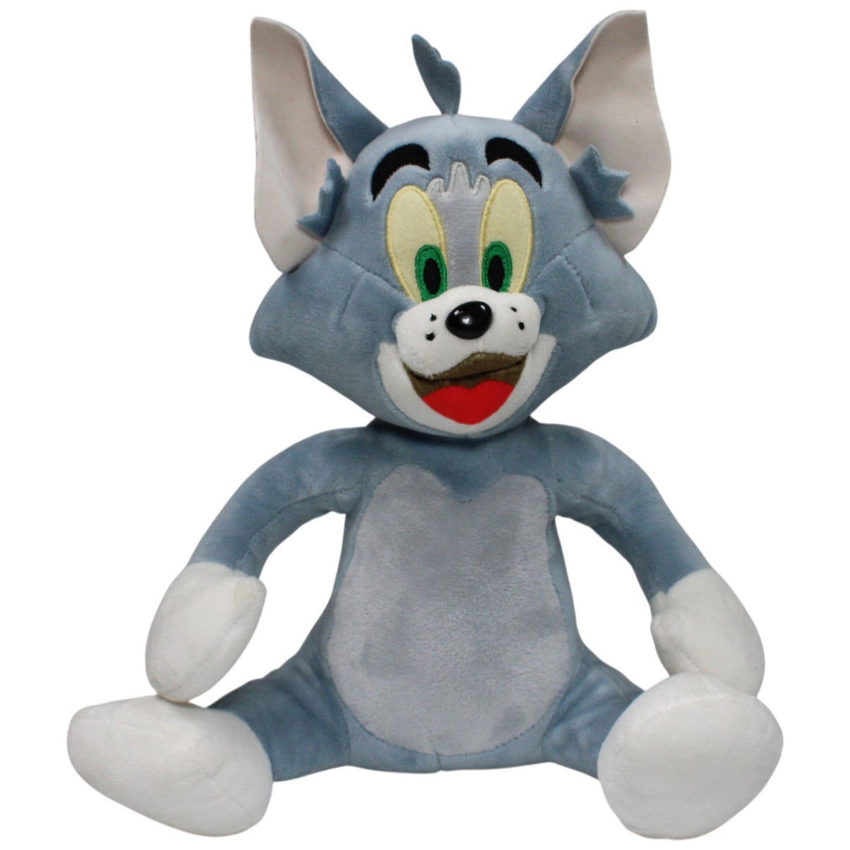 123000017555 Play by Play Tom aus Tom & Jerry, sitzend Kuscheltier Kumpel Leo 30cm Blau Gebraucht