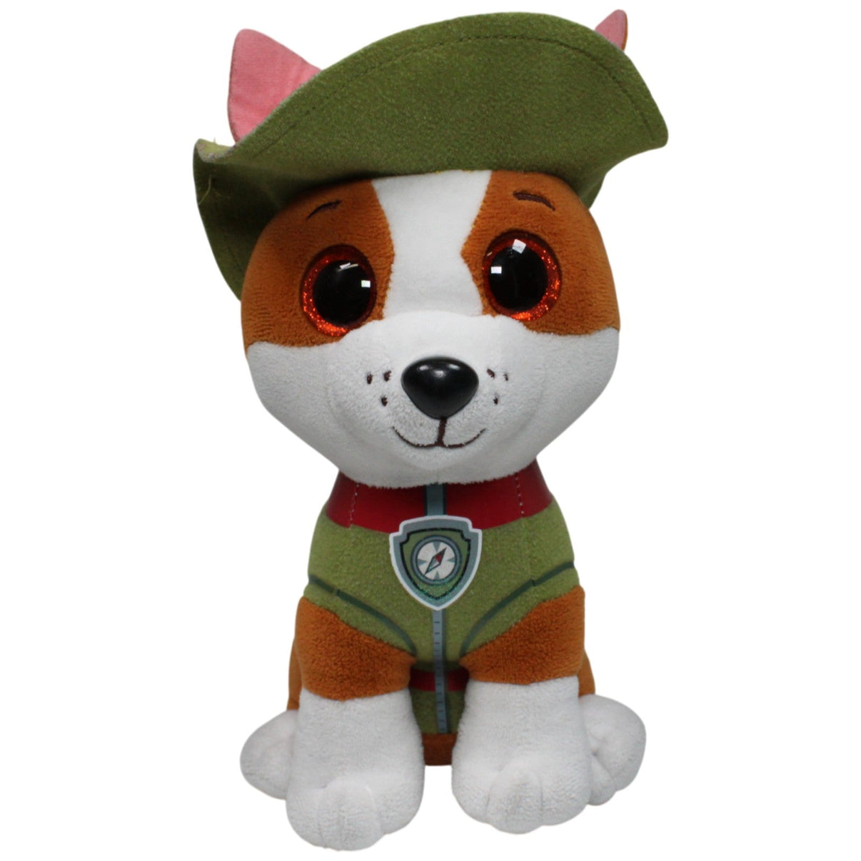 123000017569 TY Tracker mit Glitzeraugen aus Paw Patrol Kuscheltier Kumpel Leo 25cm Gebraucht Hund