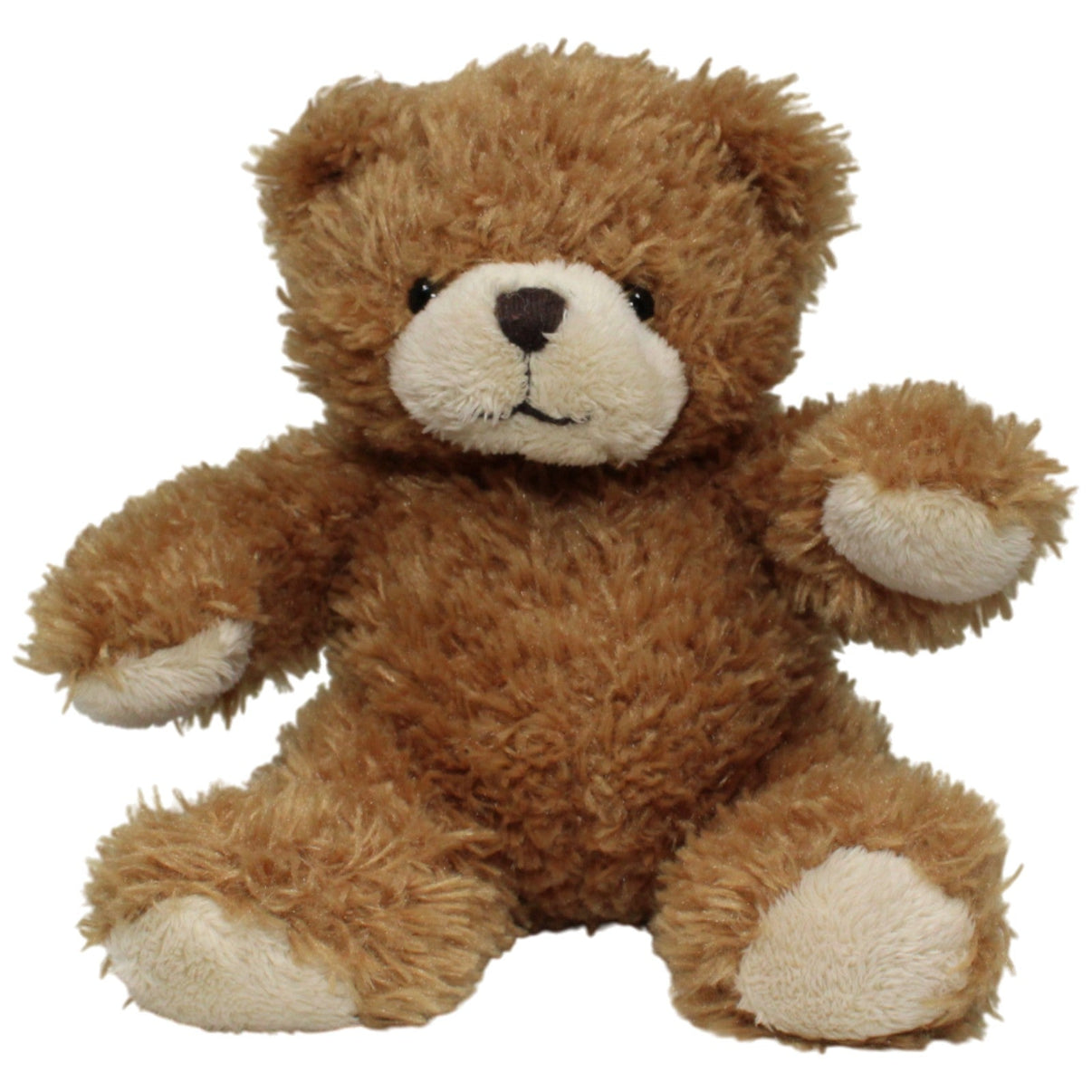 123000017573 Teddy - Hermann Teddy, sitzend Kuscheltier Kumpel Leo 20cm Braun Gebraucht