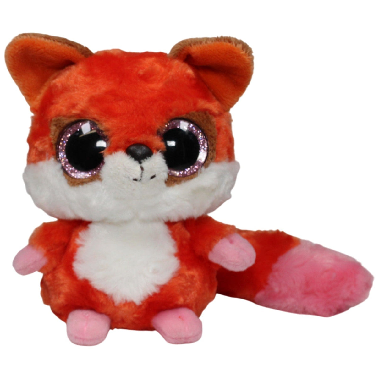 123000017574 Aurora Daffi, kleiner Ruby aus Yoohoo and Friends Kuscheltier Kumpel Leo 13cm Gebraucht Kuscheltier