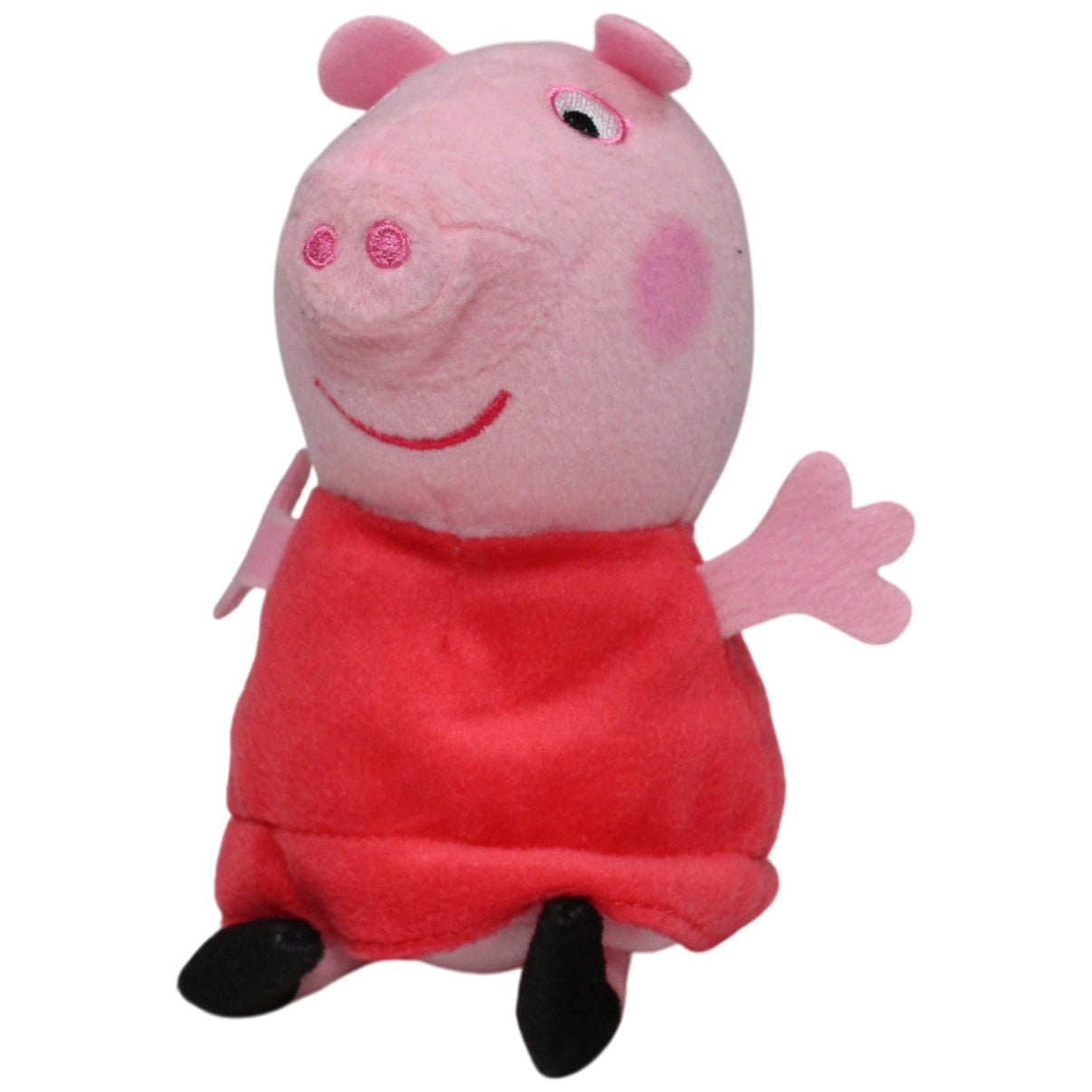 123000017582 Sambro Kleine Peppa Wutz Kuscheltier Kumpel Leo 15cm Gebraucht Kuscheltier