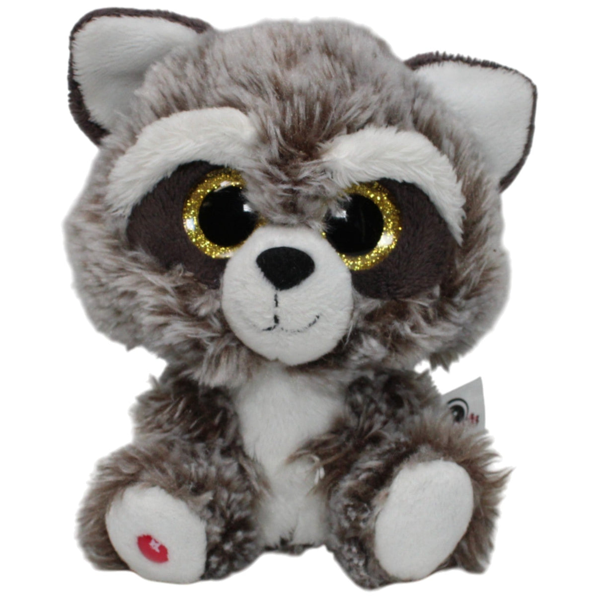 123000017591 NICI Glubschis, Waschbär Clooney klein Kuscheltier Kumpel Leo 15cm Gebraucht Grau