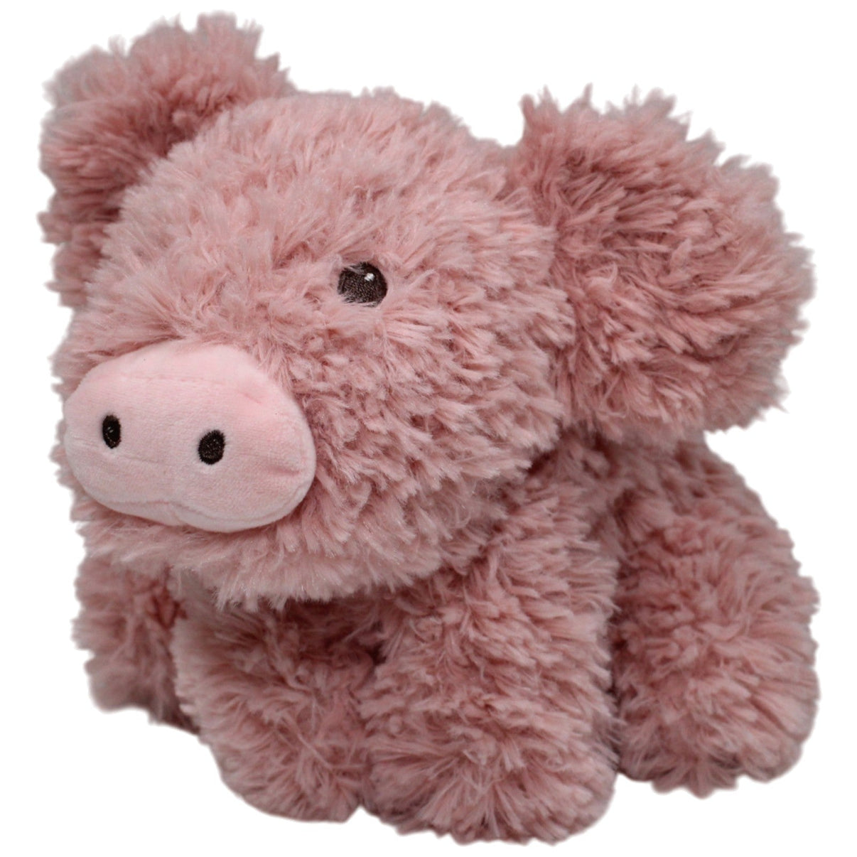 123000017592 TCM Zotteliges Schwein, klein Kuscheltier Kumpel Leo 15cm Gebraucht Kuscheltier