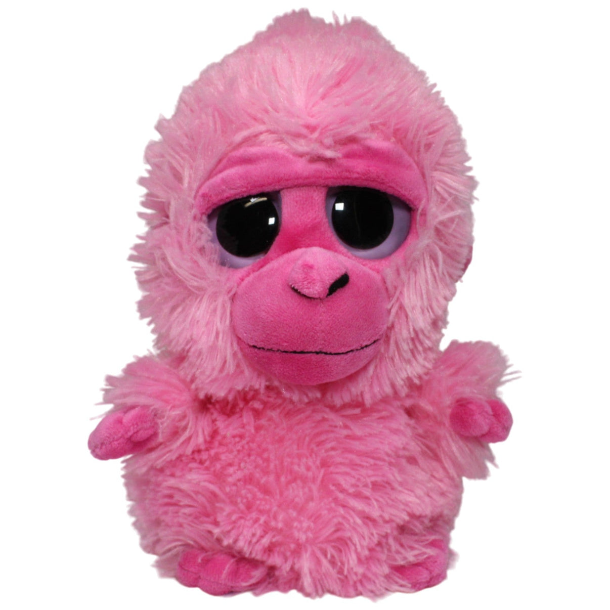 123000017598 Unbekannt Pinker Affe aus Yoohoo and Friends Kuscheltier Kumpel Leo 20cm Gebraucht Kuscheltier