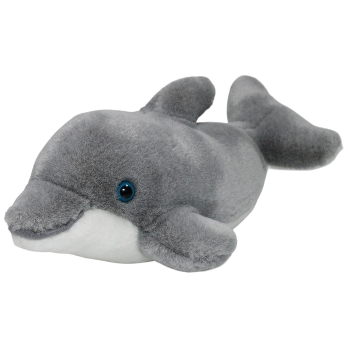 123000017602 Unbekannt Schöner Delfin Kuscheltier Kumpel Leo 27cm Gebraucht Grau