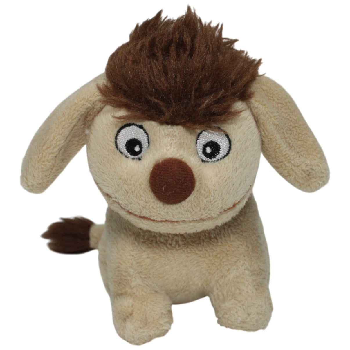 123000017612 Heunec Moppi aus Unser Sandmännchen Kuscheltier Kumpel Leo 15cm 2008 Beige