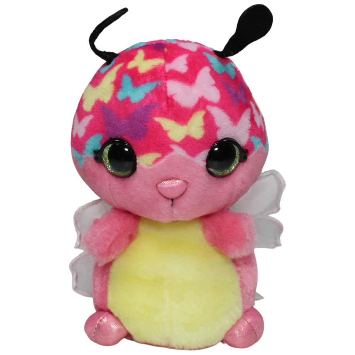 123000017615 NICI Nicidoos, Schmetterling Lomsi Kuscheltier Kumpel Leo 20cm Gebraucht Kuscheltier