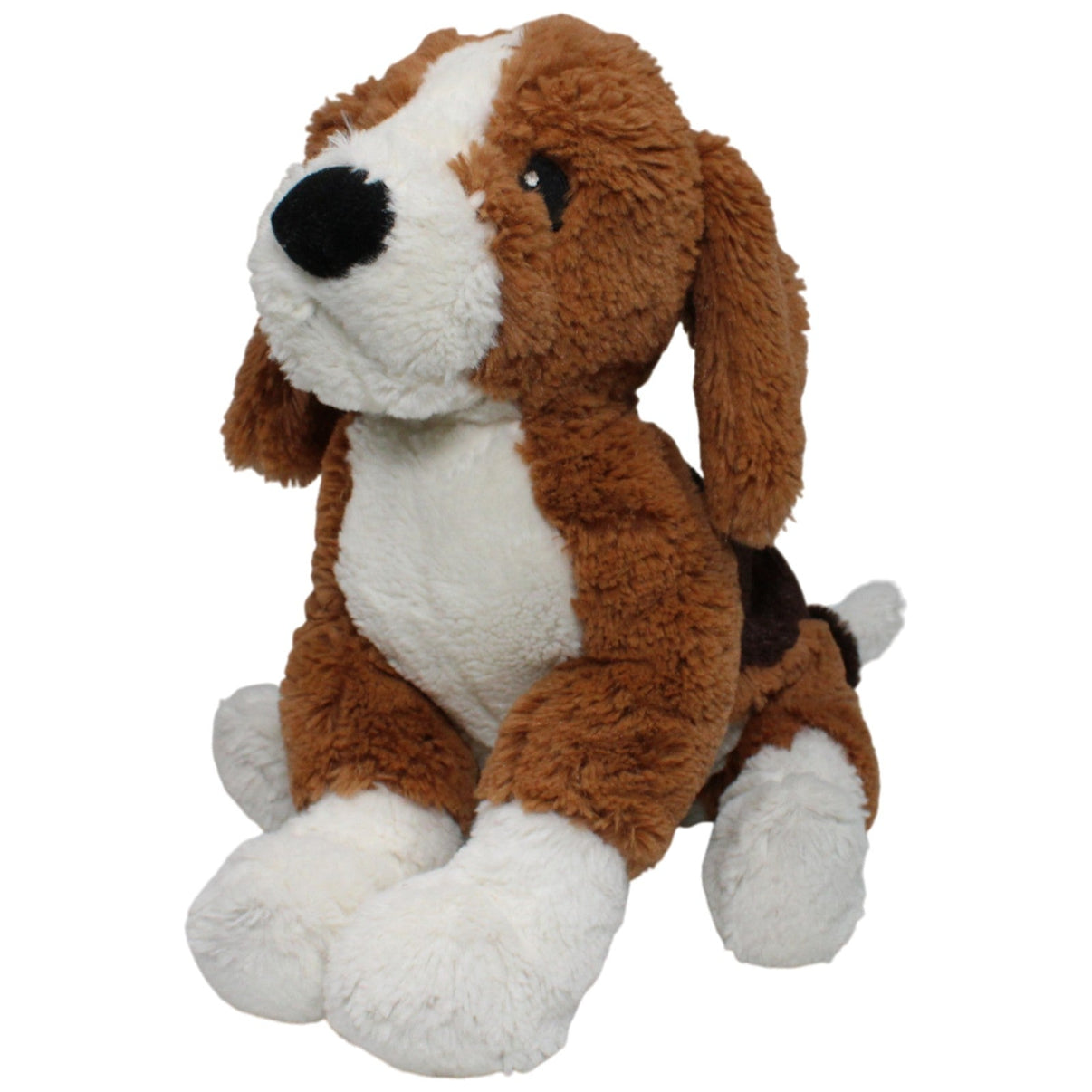 123000017618 IKEA Beagle, GOSIG VALP Kuscheltier Kumpel Leo 35cm Braun Gebraucht