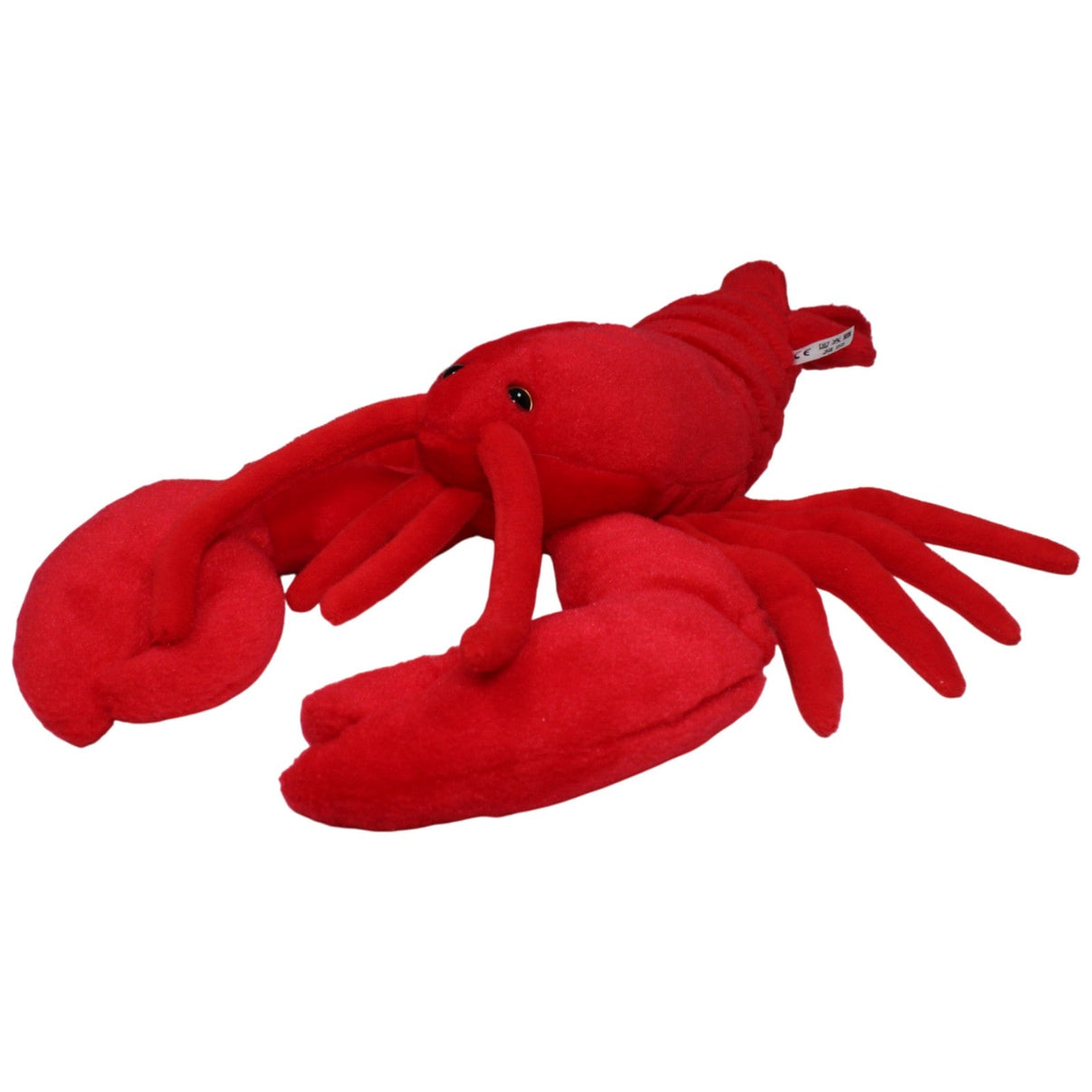 123000017627 Nanu - Nana Schöner XL Hummer Kuscheltier Kumpel Leo 47cm Gebraucht Kuscheltier