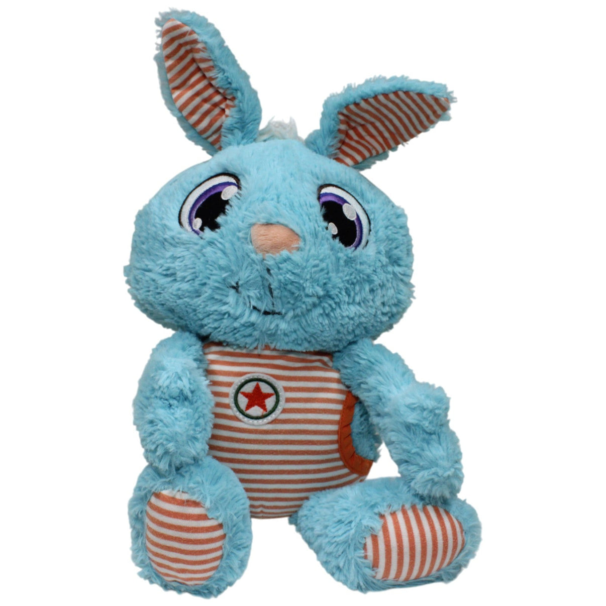 123000017628 NICI Schlafmützen by aprilkind, XL blauer Hase Hoby Kuscheltier Kumpel Leo 45cm Blau Gebraucht