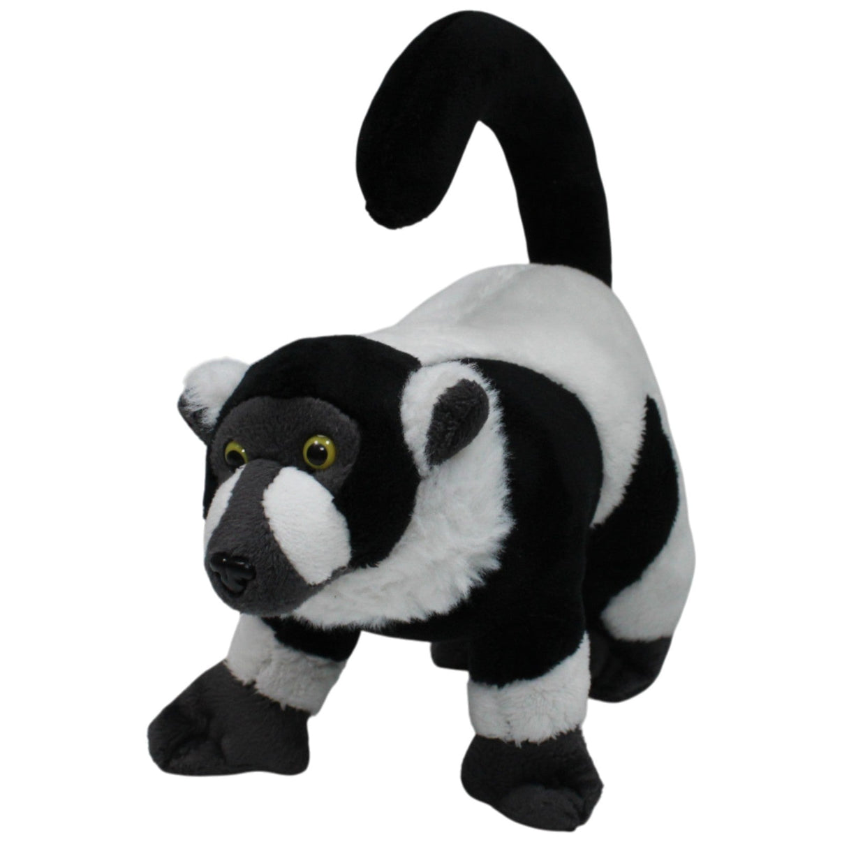 123000017634 Cornelissen Lemur Kuscheltier Kumpel Leo 24cm Gebraucht Kuscheltier