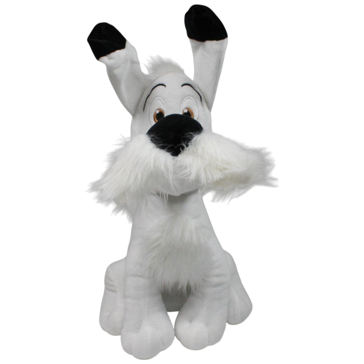 123000017636 Happy People Großer Hund, Idefix aus Idefix und die Unbeugsamen Kuscheltier Kumpel Leo 35cm Gebraucht Kuscheltier