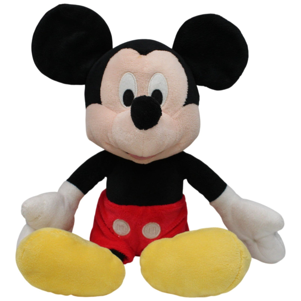 123000017639 Unbekannt Disney Micky Maus Kuscheltier Kumpel Leo 30cm Gebraucht Gelb