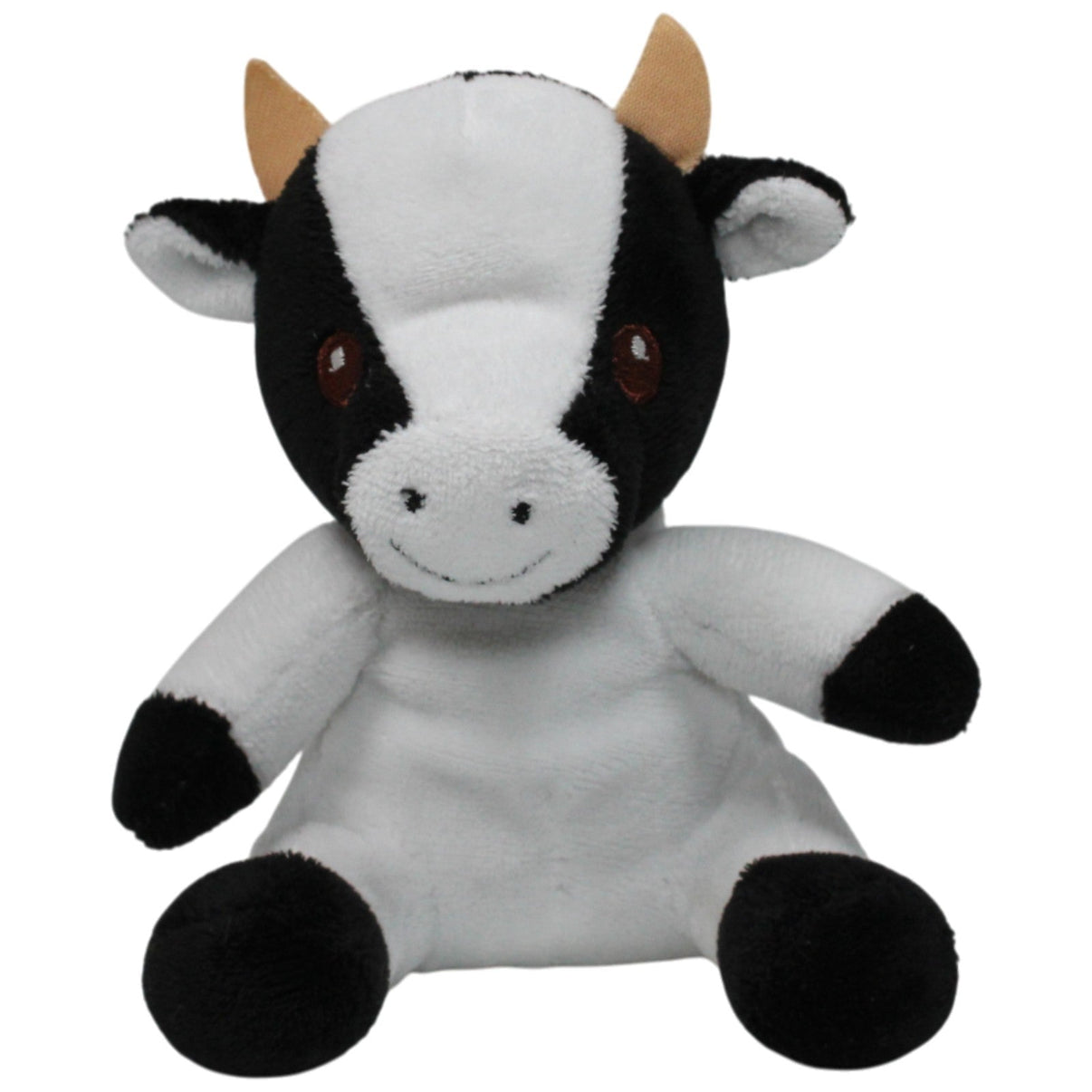 123000017643 Dairy 4Fun Süße Kuh Kuscheltier Kumpel Leo 14cm Beige Gebraucht