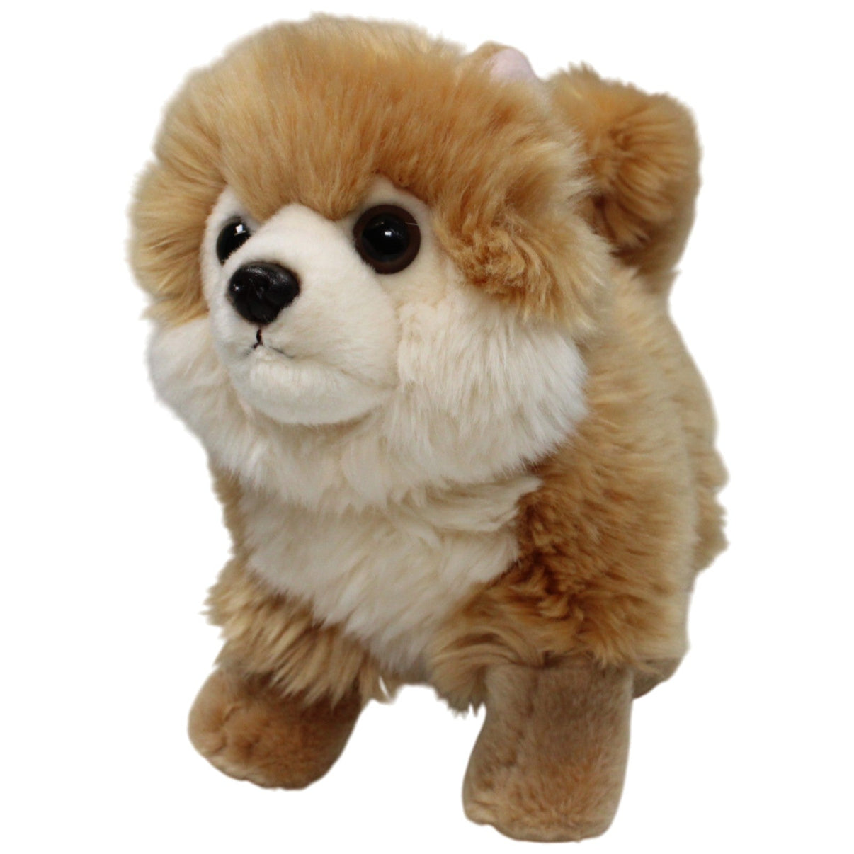 123000017644 Teddy - Hermann Hermann Teddy Collection, Zwergspitz Kuscheltier Kumpel Leo 25cm Beige Braun