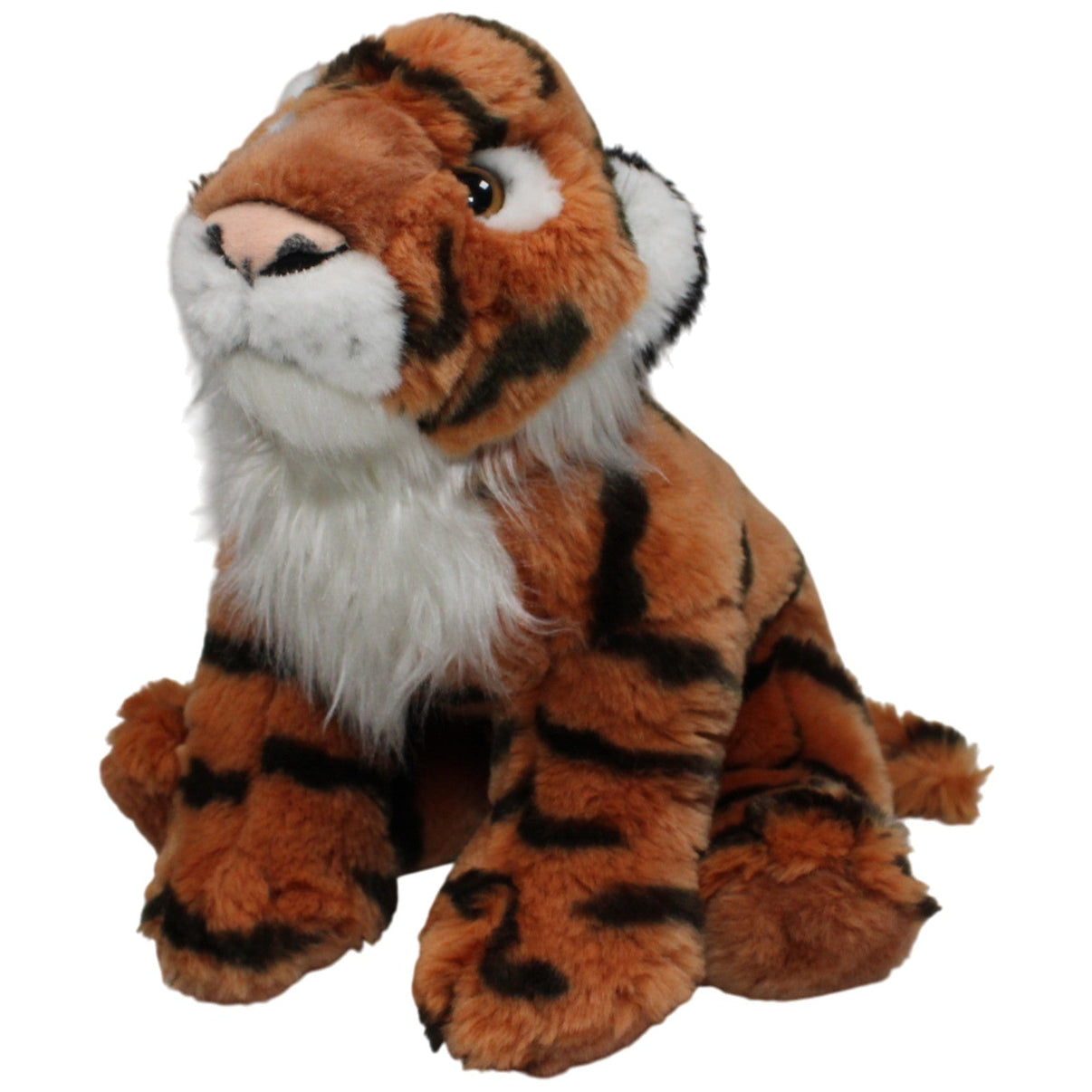123000017654 Keel Toys Süßer Tiger, sitzend Kuscheltier Kumpel Leo 30cm Braun Gebraucht