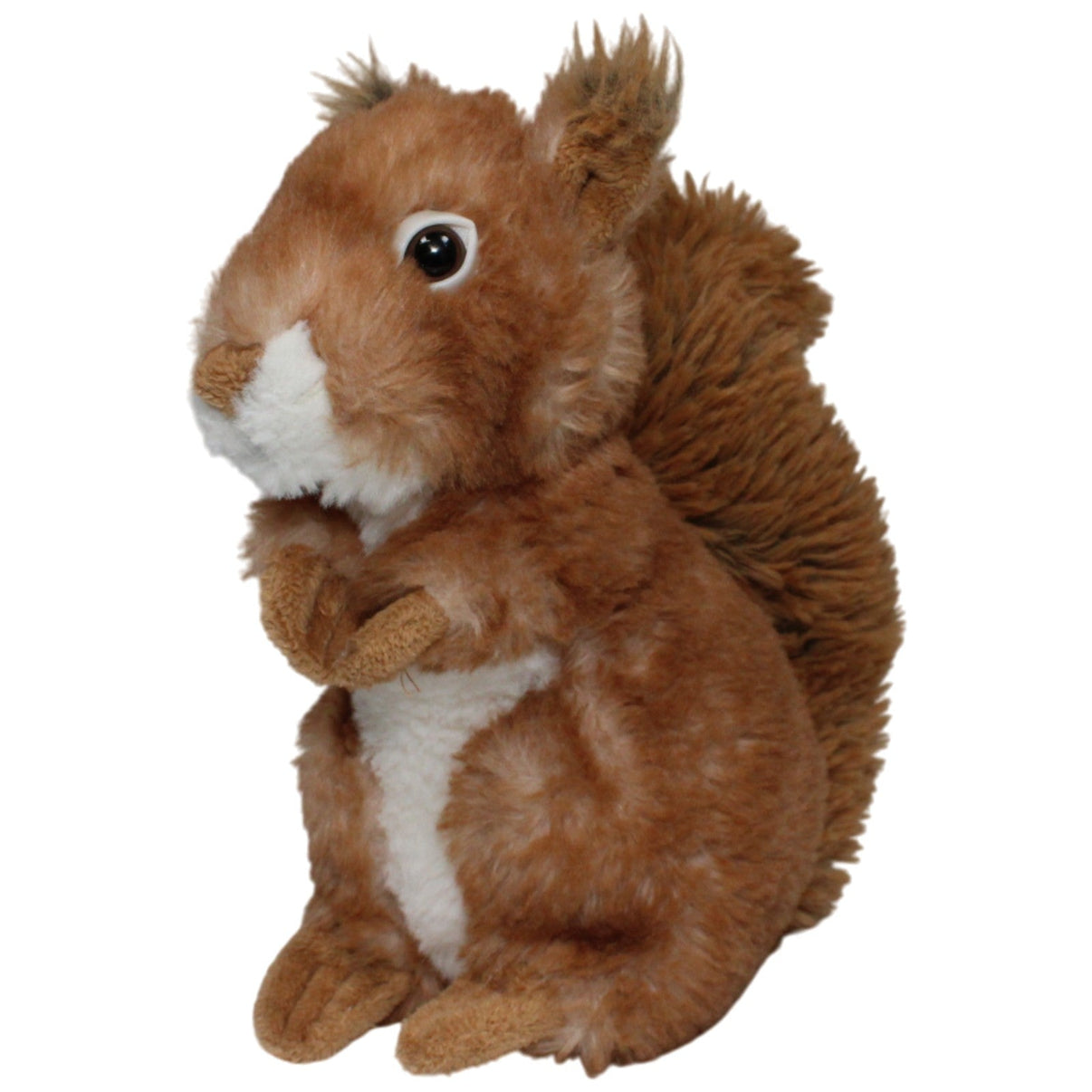 123000017675 PIA International Soft Toys Süßes Eichhörnchen, braun - weiß Kuscheltier Kumpel Leo 20cm Braun Gebraucht