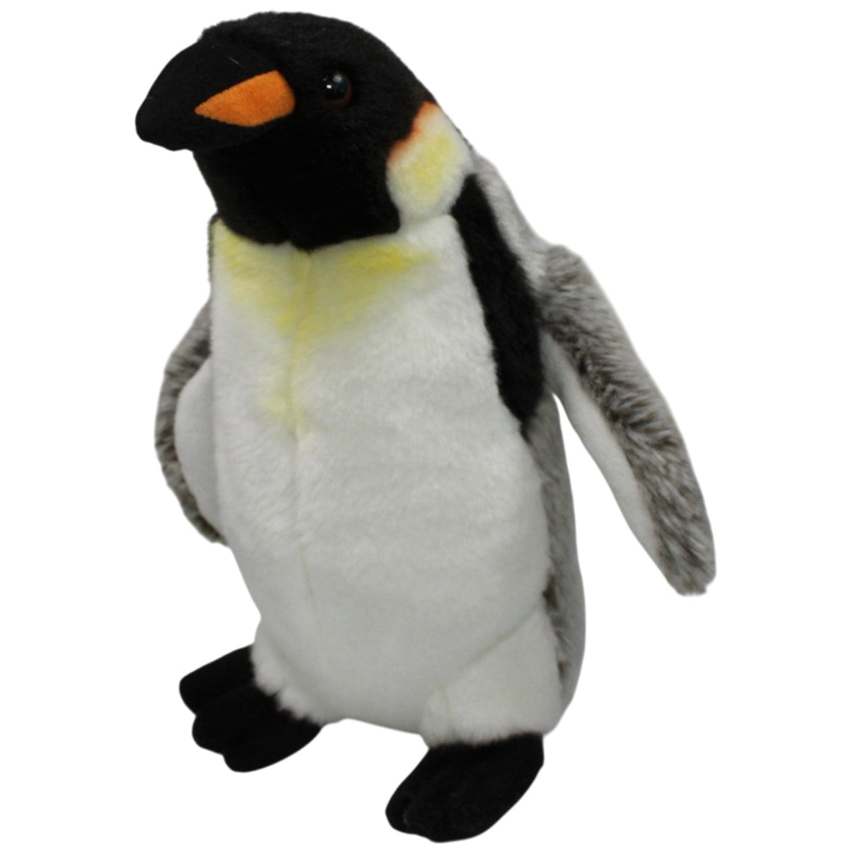 123000017679 Unbekannt Schöner Kaiserpinguin, stehend Kuscheltier Kumpel Leo 25cm Gebraucht Gelb