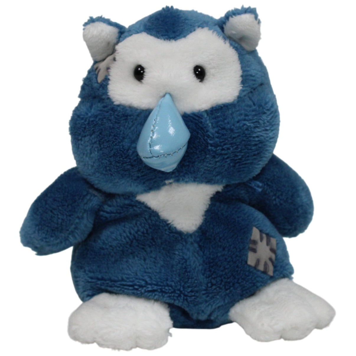 123000017682 Carte Blanche My Blue Nose Friend, Eule Midnight Nr.72 Kuscheltier Kumpel Leo 12cm Blau Gebraucht