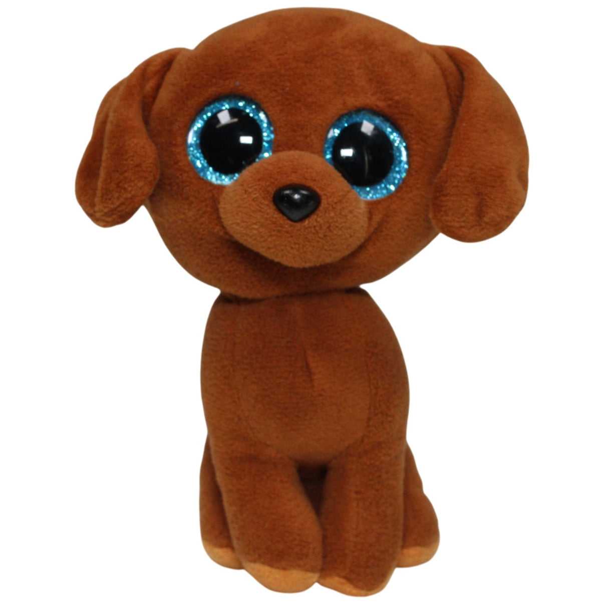 123000017688 TY Dackel Dougie, klein Kuscheltier Kumpel Leo 15cm 2017 Braun