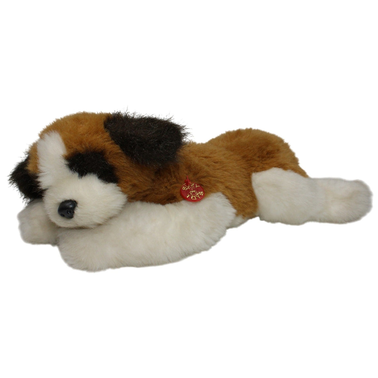 123000017689 Suzy Toys Süßer liegender Bernhardiner Kuscheltier Kumpel Leo 40cm _Vintage_ Braun