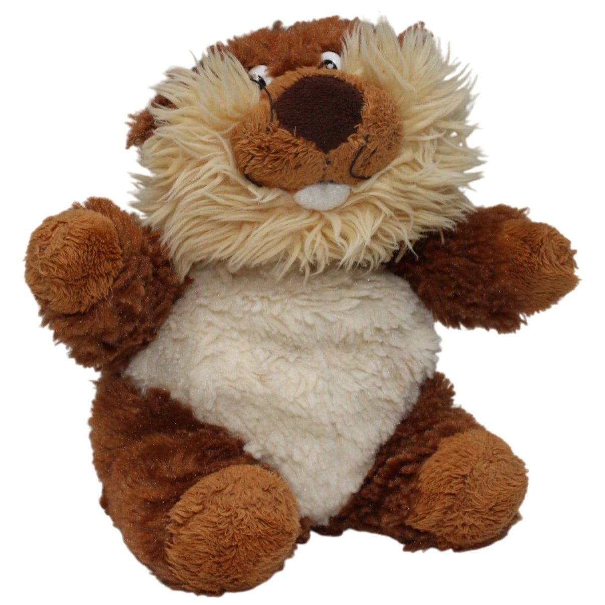 123000017695 Kuschelwuschel Kleiner Biber Kuscheltier Kumpel Leo 20cm Braun Gebraucht