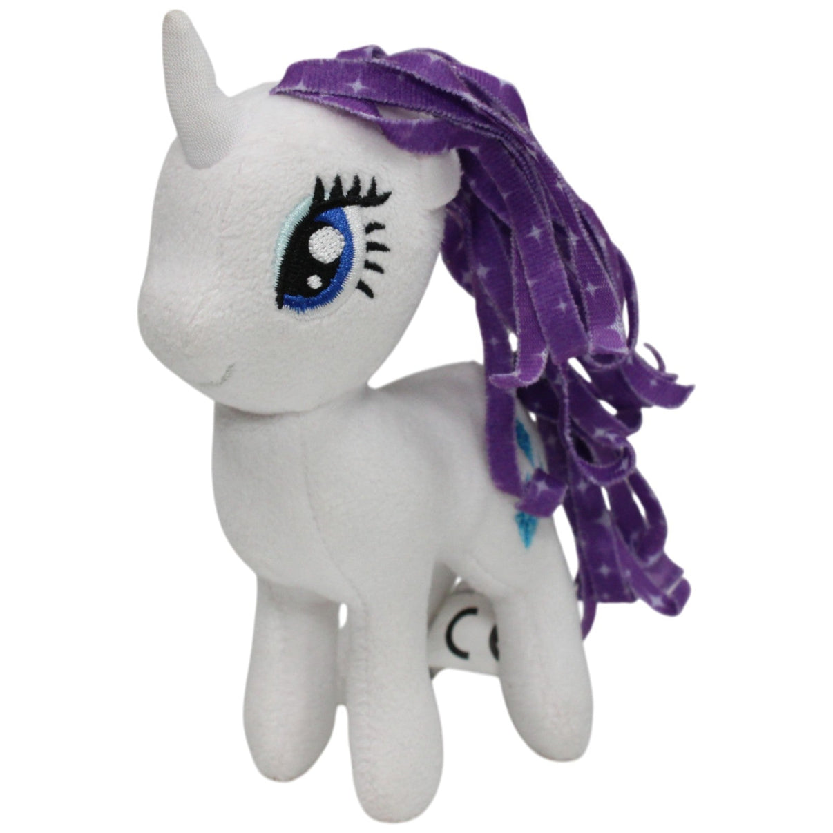 123000017719 Hasbro Rarity aus My Little Pony Kuscheltier Kumpel Leo 15cm 2016 Gebraucht