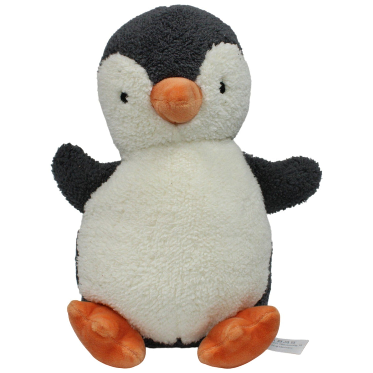 123000017721 TCM Süßer Pinguin Kuscheltier Kumpel Leo 25cm Gebraucht Grau