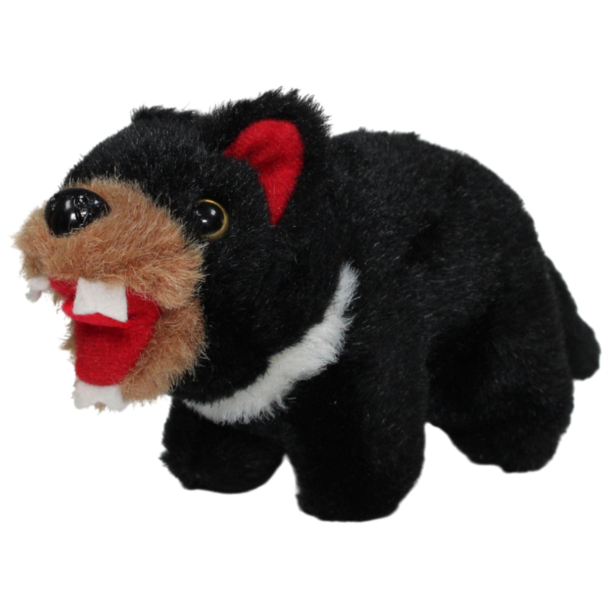 123000017724 Australia United Souviniers Tasmanische Teufel, klein Kuscheltier Kumpel Leo 15cm Gebraucht Kuscheltier