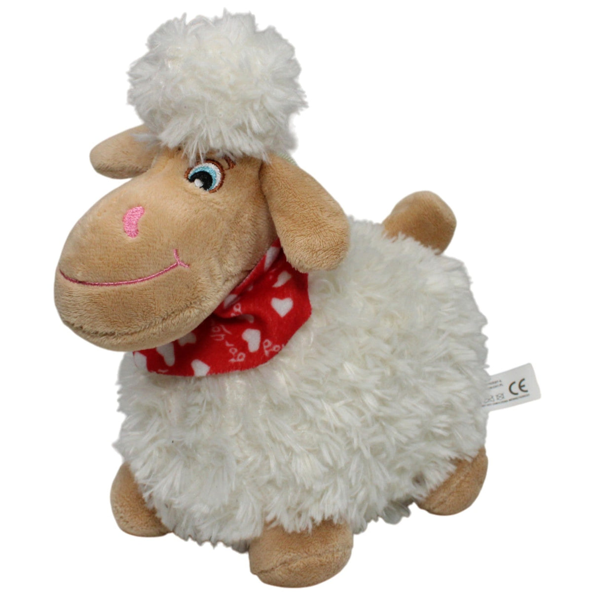 123000017725 SUN - DAY Lustiges Schaf mit Halstuch Kuscheltier Kumpel Leo 25cm Beige ebay - stofftiere