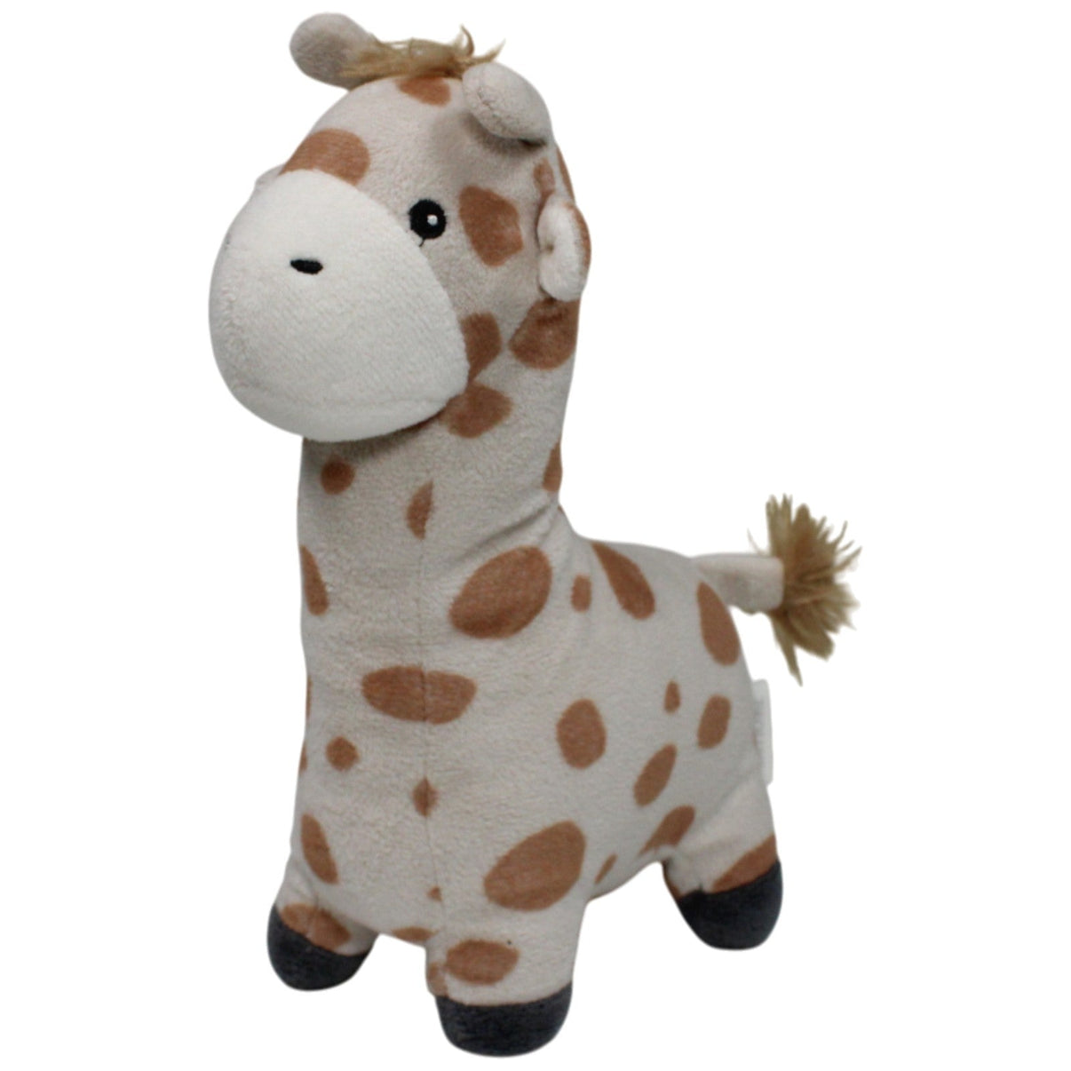 123000017730 H&M Home, Giraffe Kuscheltier Kumpel Leo 21cm Beige Braun