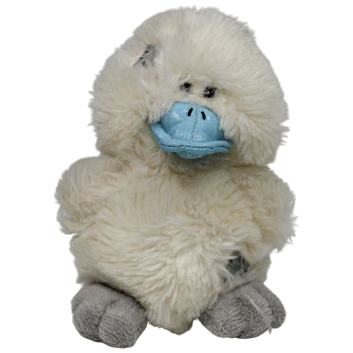 123000017731 Carte Blanche My Blue Nose Friends, Ente Dilly Nr.4 Kuscheltier Kumpel Leo 13cm Beige Blau